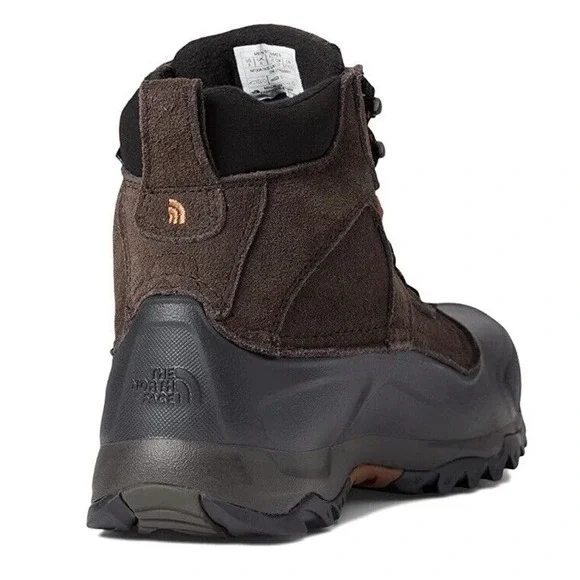 The North Face Snowfuse Brown Waterproof AT All Terrain Hiking Boots Mens 11 NIB